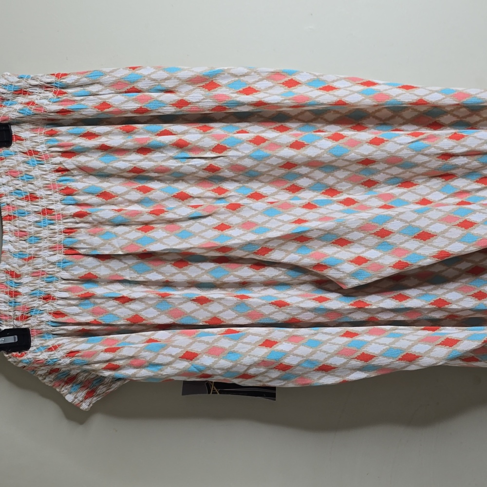 Stylish Geometric Patterned Pants 2X Slimstation By Mutiples - Picture 6 of 8